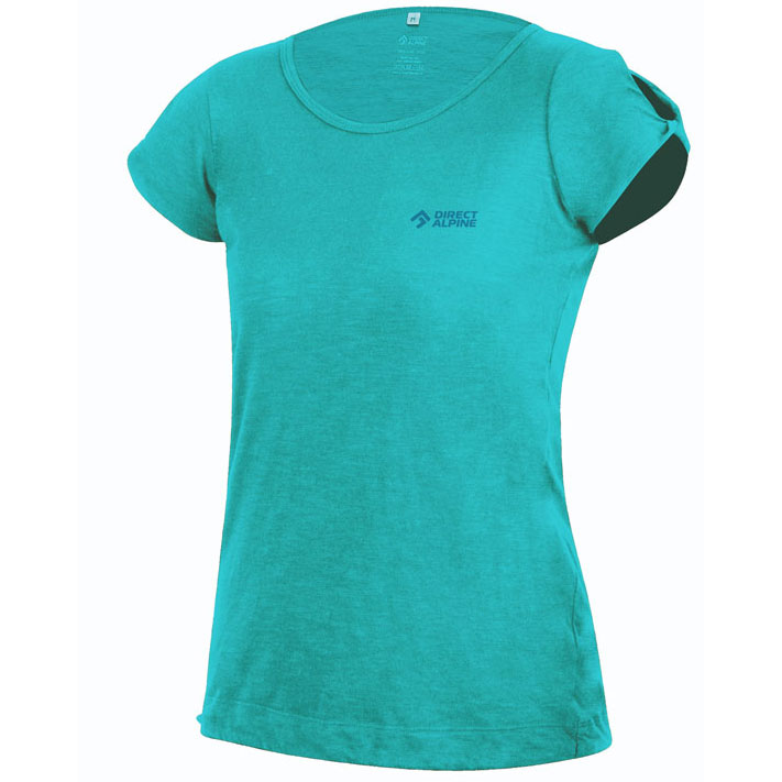 DIRECT ALPINE Yoga Lady 1.0 T-Shirt menthol